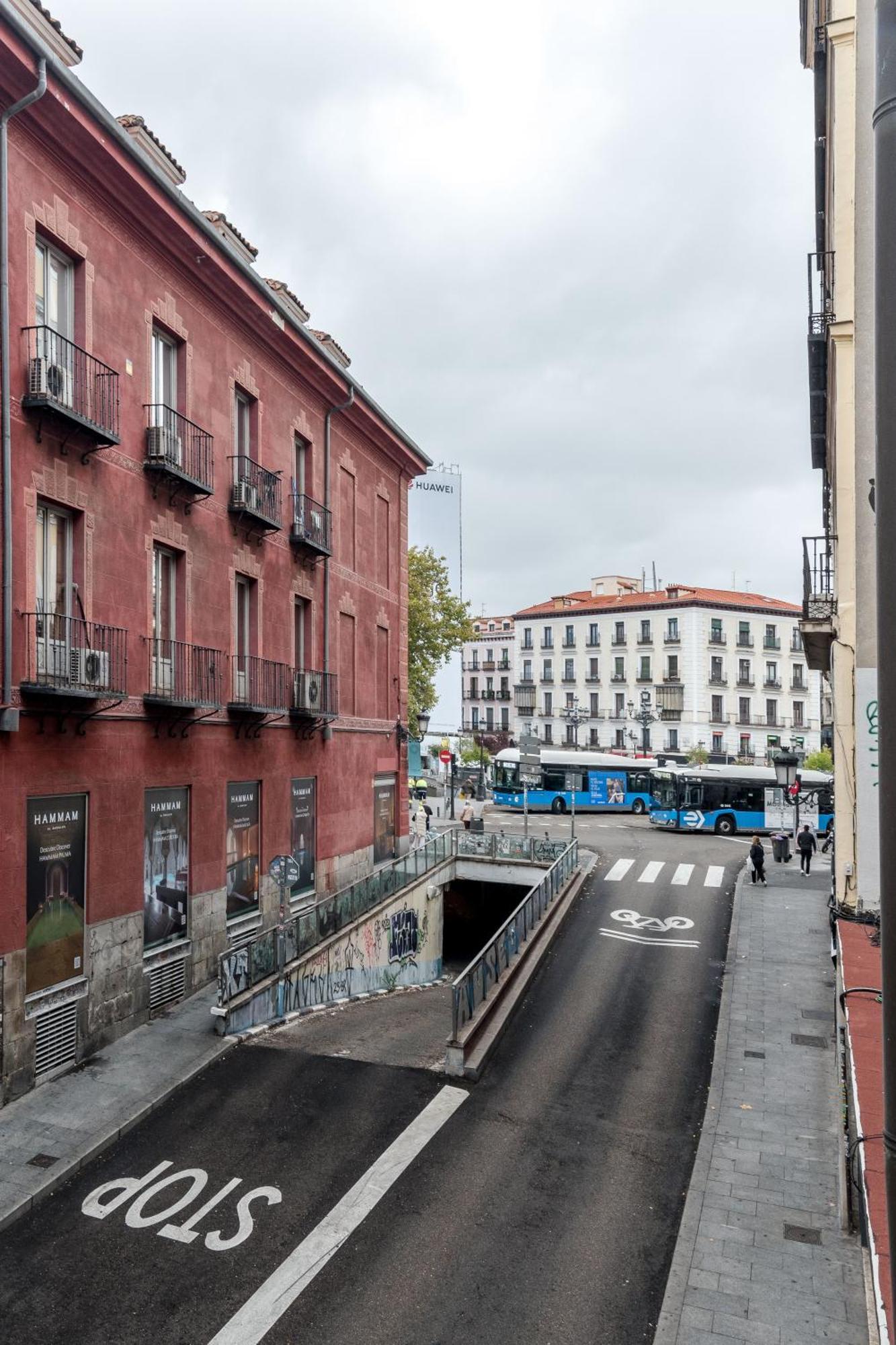 Charming Plaza Mayor II Madrid Exterior foto