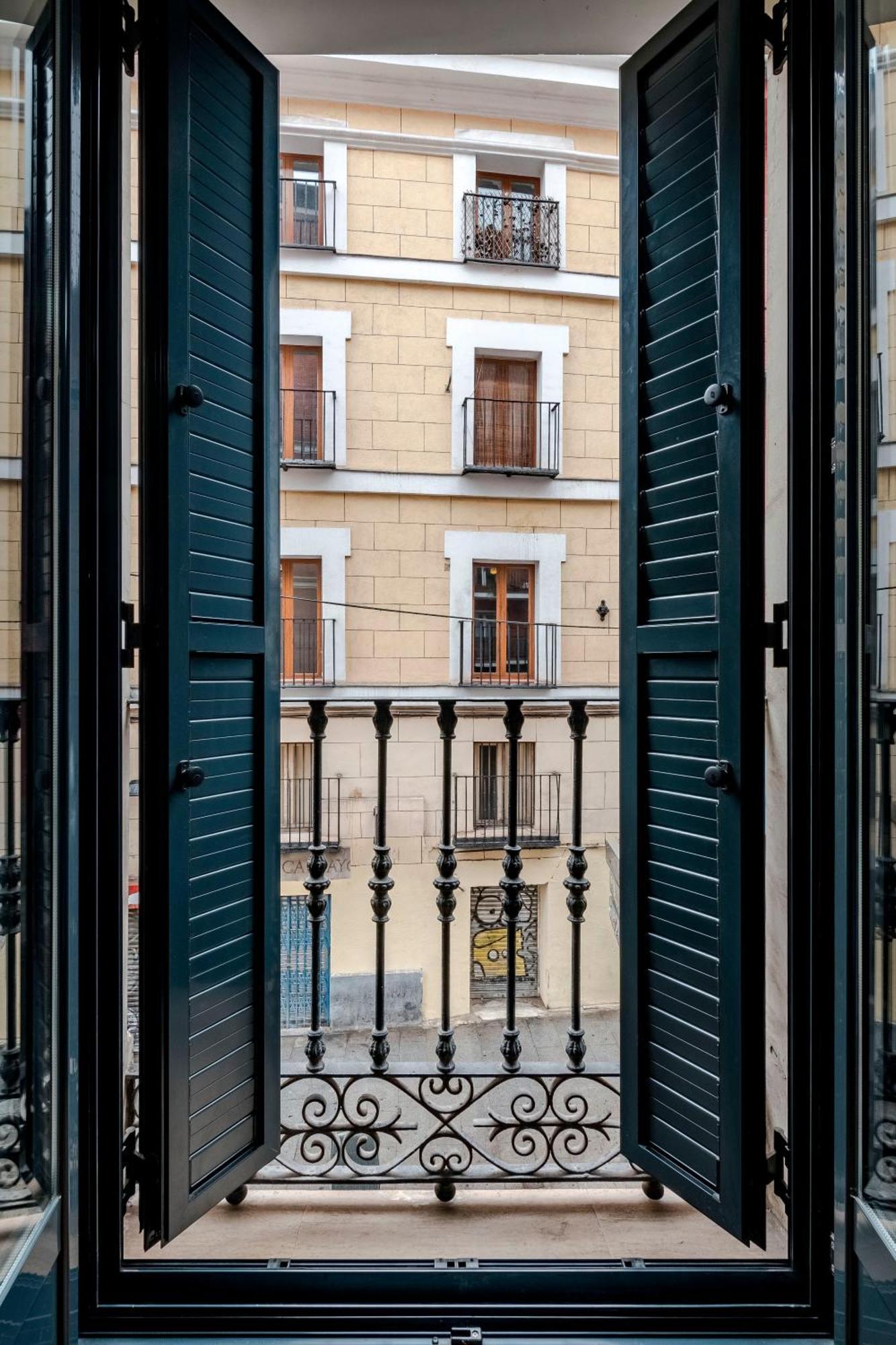 Charming Plaza Mayor II Madrid Exterior foto